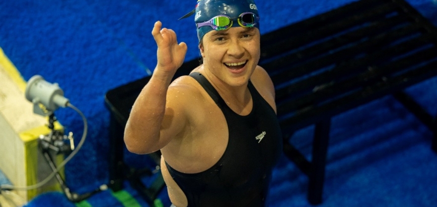 Hasta que lo logró. Después de varios intentos, y dando muestras de plena recuperación tras su fuerte lesión, la medallista paralímpica Laura Carolina González consiguió una medalla de oro en los II Juegos Parasuramericanos Valledupar 2026. Fotos IDRD, Daniel Pérez, enviado especial.