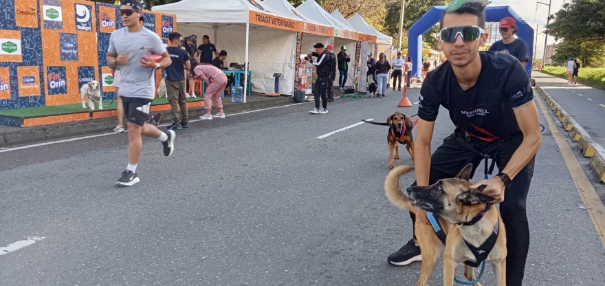 Ruta Sabuesos en la Ciclovía