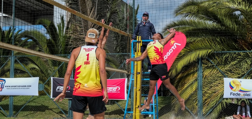 Voleibol playa