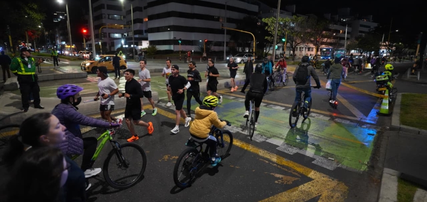 Ciclovía Nocturna 