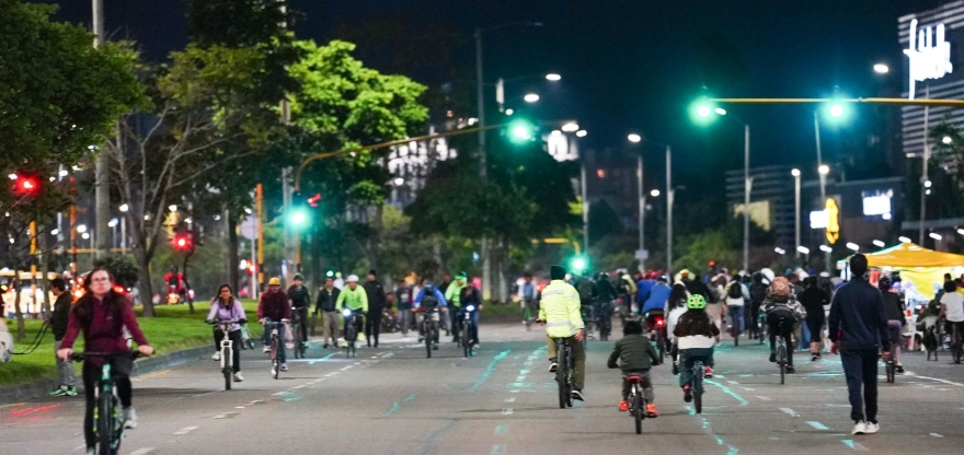 Ciclovía Nocturna