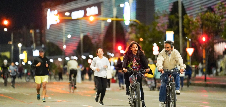 Ciclovía Nocturna
