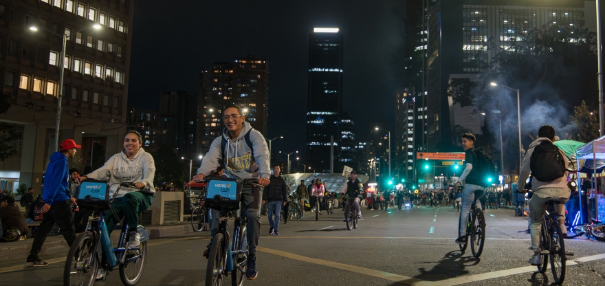 Ciclovía Nocturna