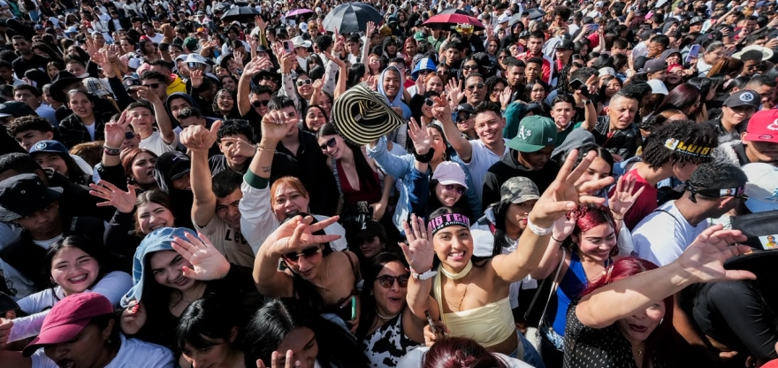 Concierto en el Festival de Verano