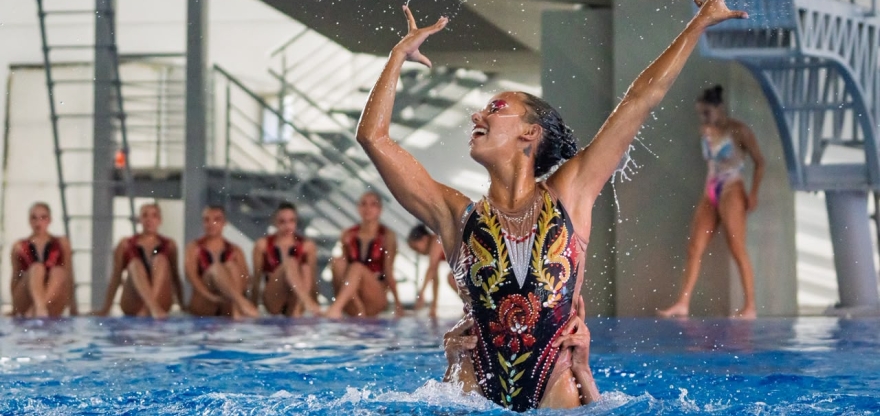natación artística
