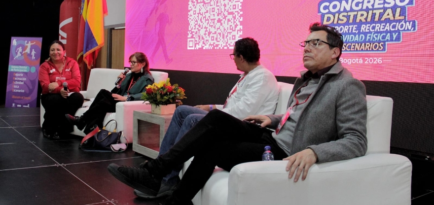 Primer Congreso Distrital DRAFE reunió voces para pensar el futuro del deporte en Bogotá