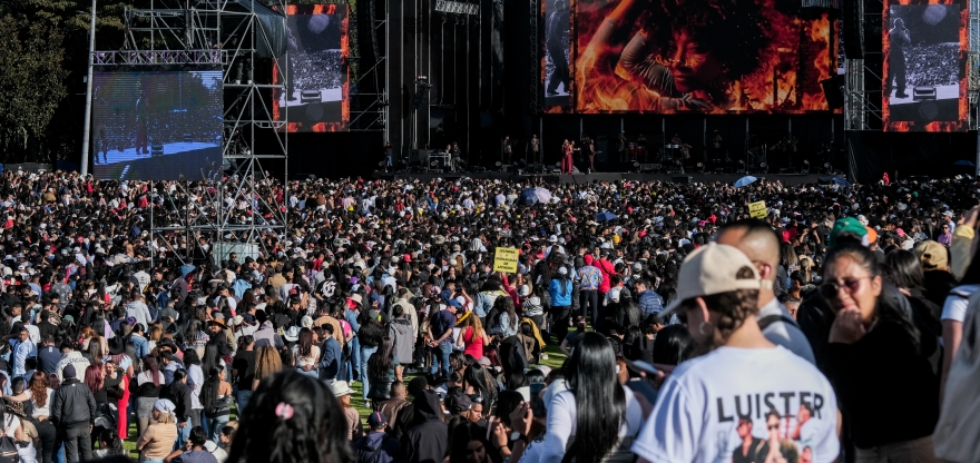 Rock al Parque y los escenarios que hicieron posible su historia