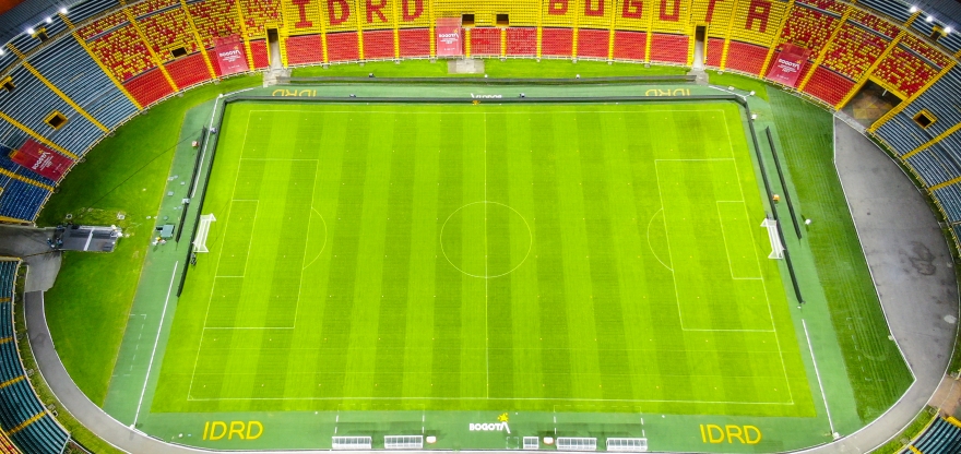 IDRD exige medidas preventivas y controles especiales para garantizar la disponibilidad de El Campín para el fútbol