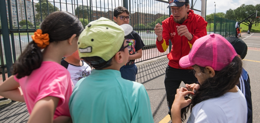 ¡A pedalear en el receso! El IDRD incorpora la Escuela de la Bicicleta a sus Vacaciones Recreativas