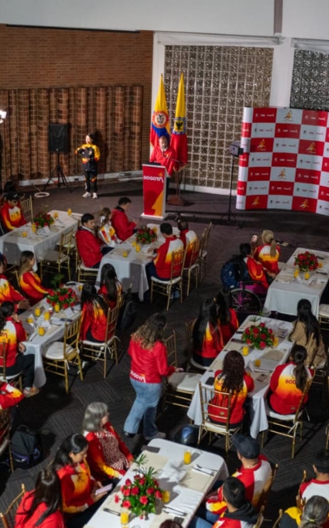 El IDRD exaltó los logros de sus atletas y paratletas