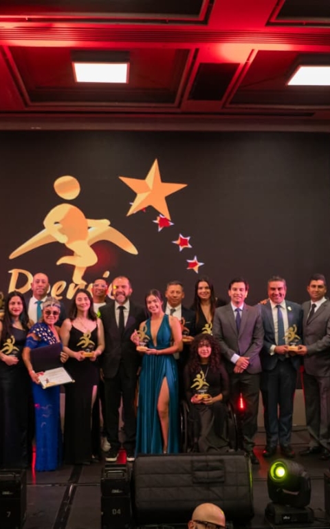 “A toda velocidad” se entregaron los Premios Equipo Bogotá 2025