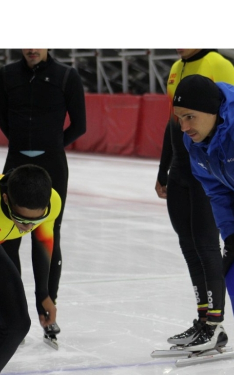El Equipo Bogotá, presente en el Nacional de Patinaje sobre Hielo