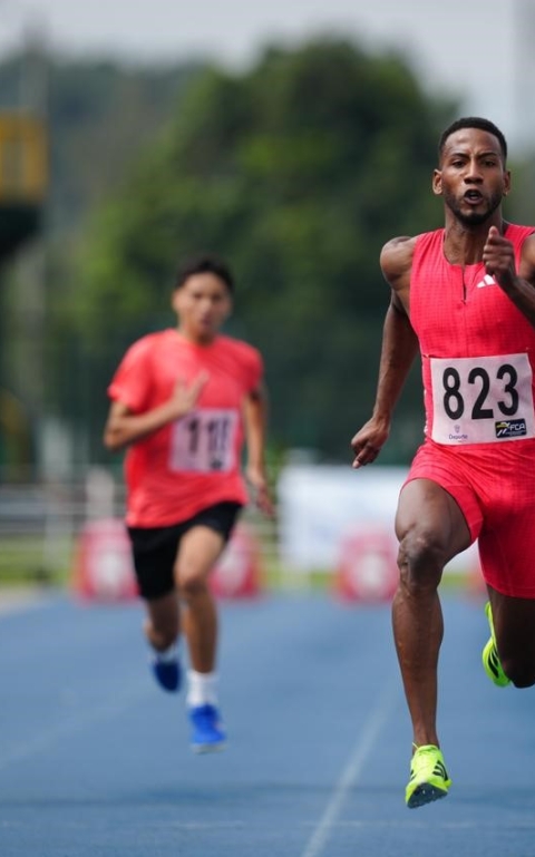 El atletismo tiene su fiesta este fin de semana en Bogotá, en la pista del estadio de la UDS, con el Campeonato Nacional de Clubes y Municipios, clasificatorio a Juegos Nacionales. Foto IDRD.