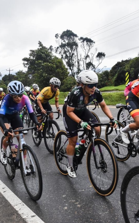 Vuelta a Colombia Femenina 2 de junio