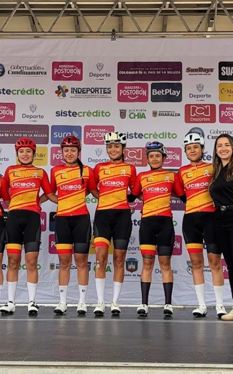 Vuelta a Colombia Femenina 3 de junio 2026