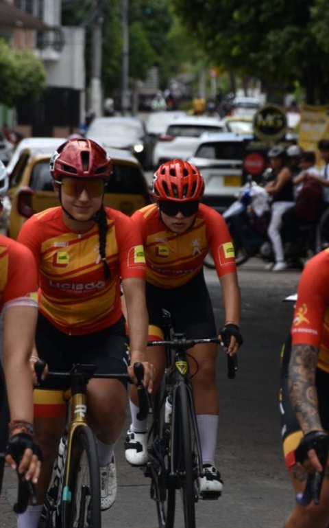 Vuelta a Colombia Femenina de ciclismo 2026 - 4 de junio