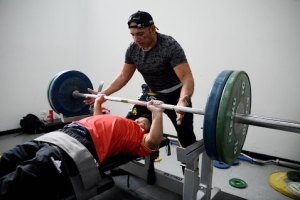 Entrenamiento Para powerlifthing