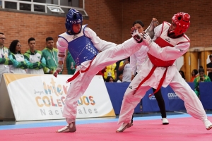 Competencia de Taekwondo