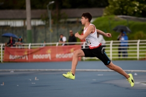 Deportista de atletismo