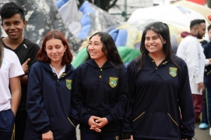Estudiantes de colegio