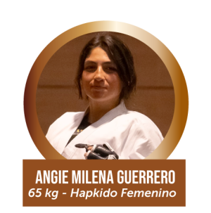  11 NOV Angie Milena Guerrero - Hapkido