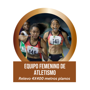 Equipo femenino de atletismo