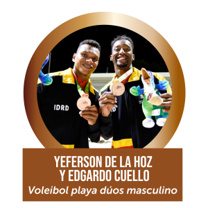 Yeferson y Edgardo
