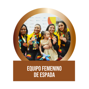 Equipo Femenino de espada