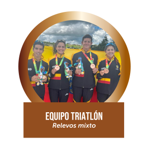Equipo triatlon