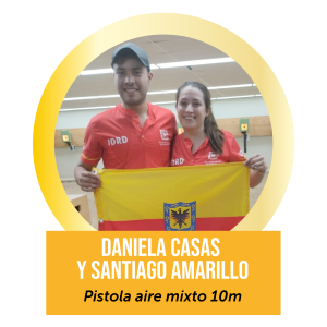 Daniela y Santiago