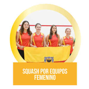 Sqash Femenino