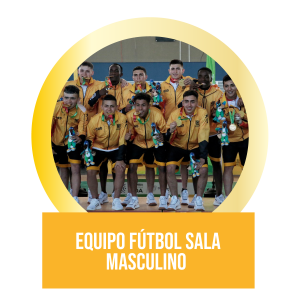Equipo futbol sala Masculino