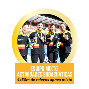 Actividades subacuáticas
