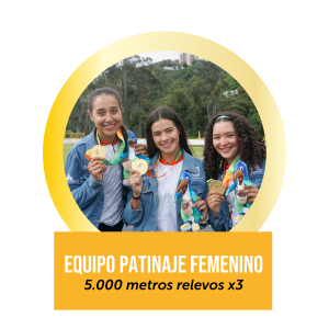 Equipo patinaje