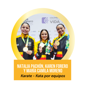 Natalia, Karen y Maria