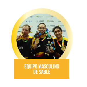 Equipo Masculino de Sable