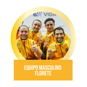 Equipo Masculino Florete