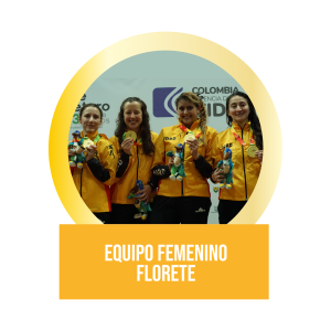 Equipo Femenino FLorete