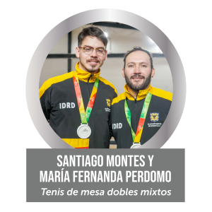SAntiago y maria fernanda