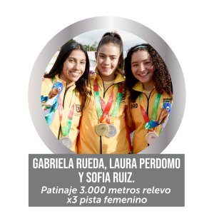 Gabriela, Laura y Sofia