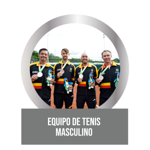 Equipo de Tenis Masculino