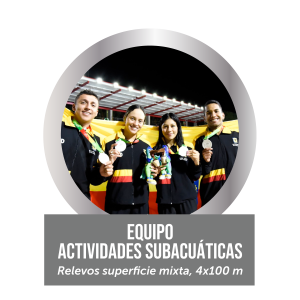 Equipo Actividades subacuáticas