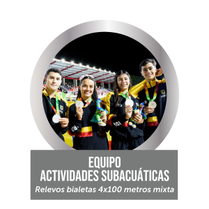 Equipo Actividades subacuáticas