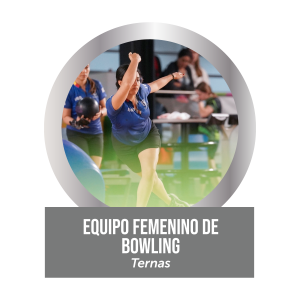 Equipo femenino de Bowiling