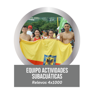 Equipo Actividades subacuáticas