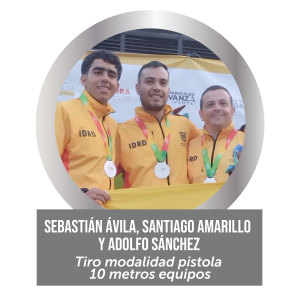 Sebastián, Santiago y Adolfo