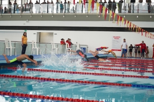 Actividad deportiva en Talento y reserva