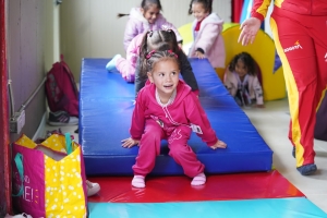 Niños en centros Psicomotricidad