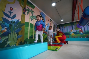 Niños en centros Psicomotricidad