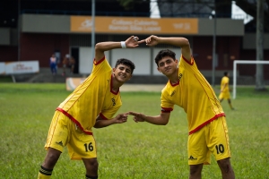 Actividades de Juegos Intercolegiados